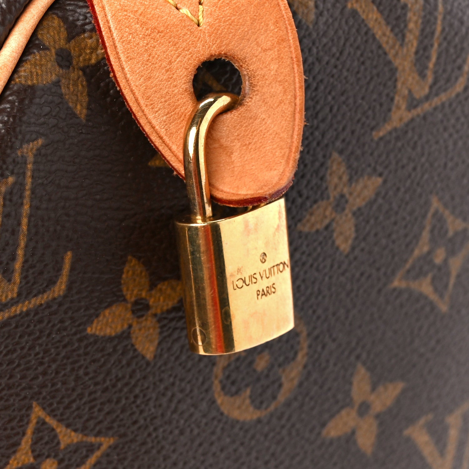 Louis Vuitton Monogram Speedy 30 8 of 11