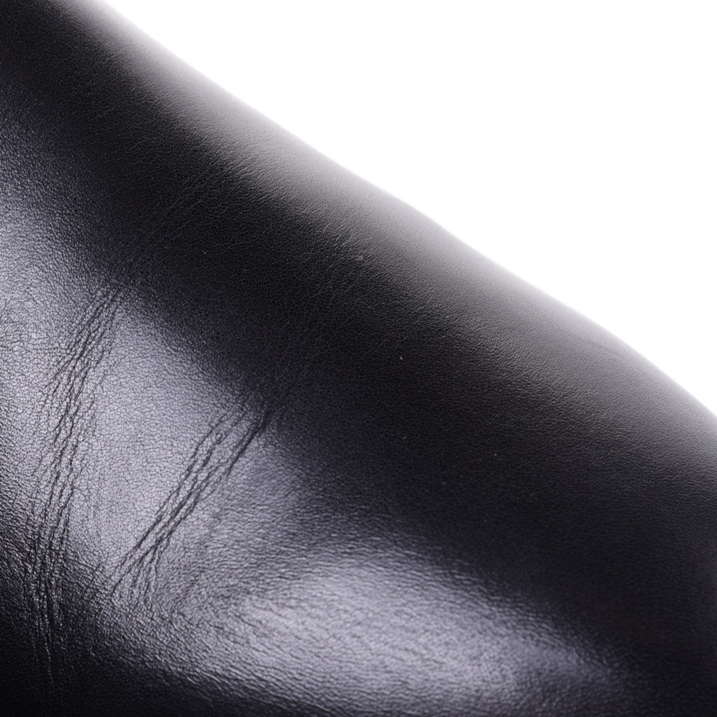 Calfskin Neo Low Boots 37.5 Black