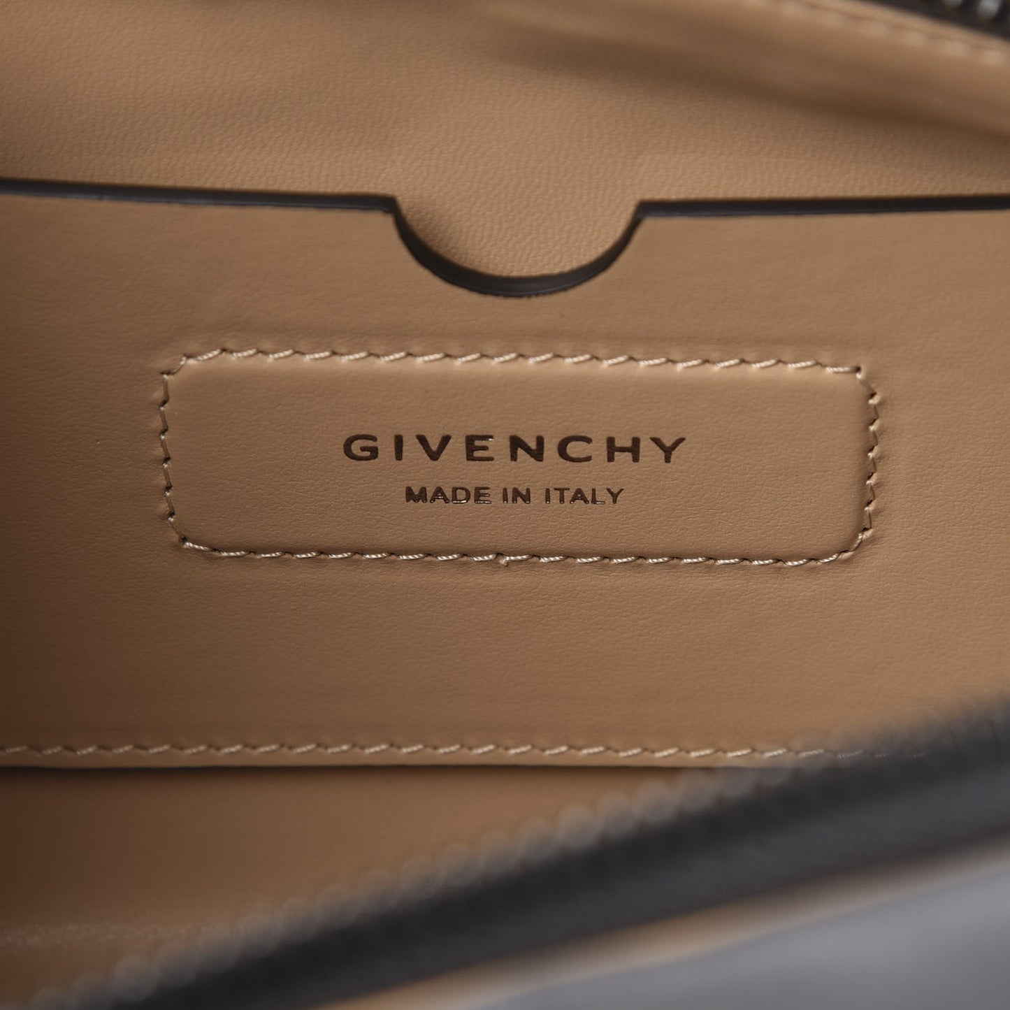 Calfskin Medium ID93 Satchel Storm Grey