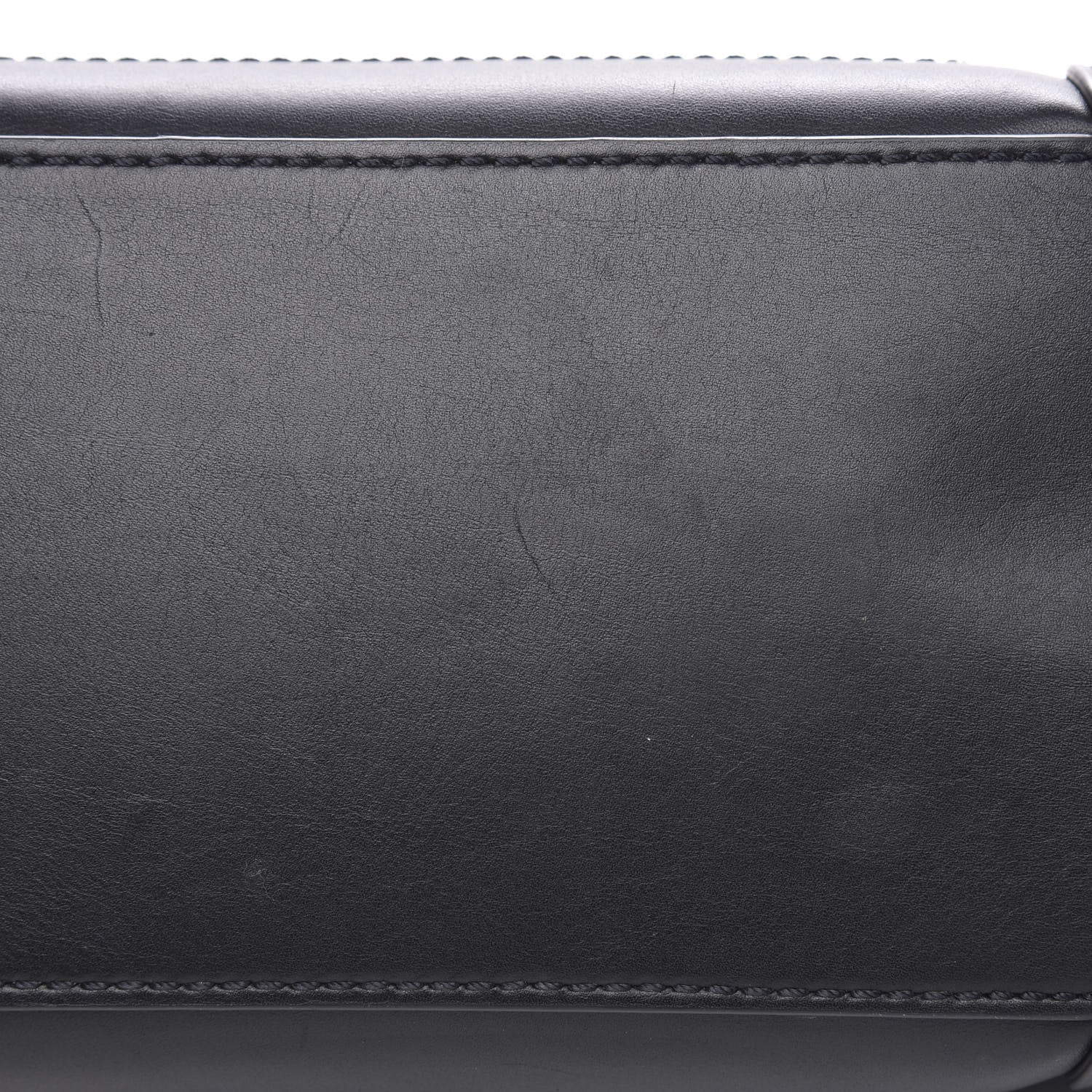 Celine Smooth Calfskin Micro Luggage Black 10 of 20