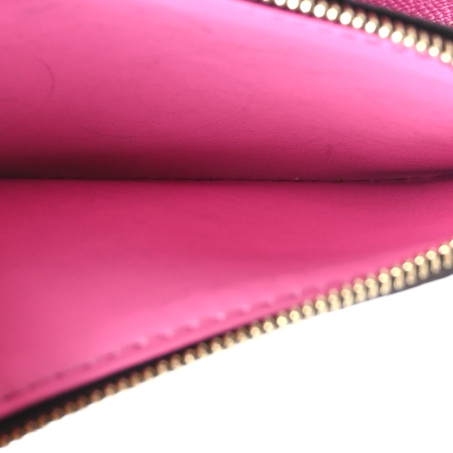 Monogram Lisa Wallet Rose Lollipop