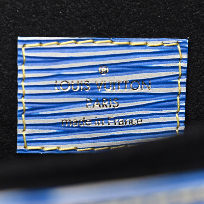 Louis Vuitton Epi Reverse Monogram Pochette Metis Denim Light 5 of 8