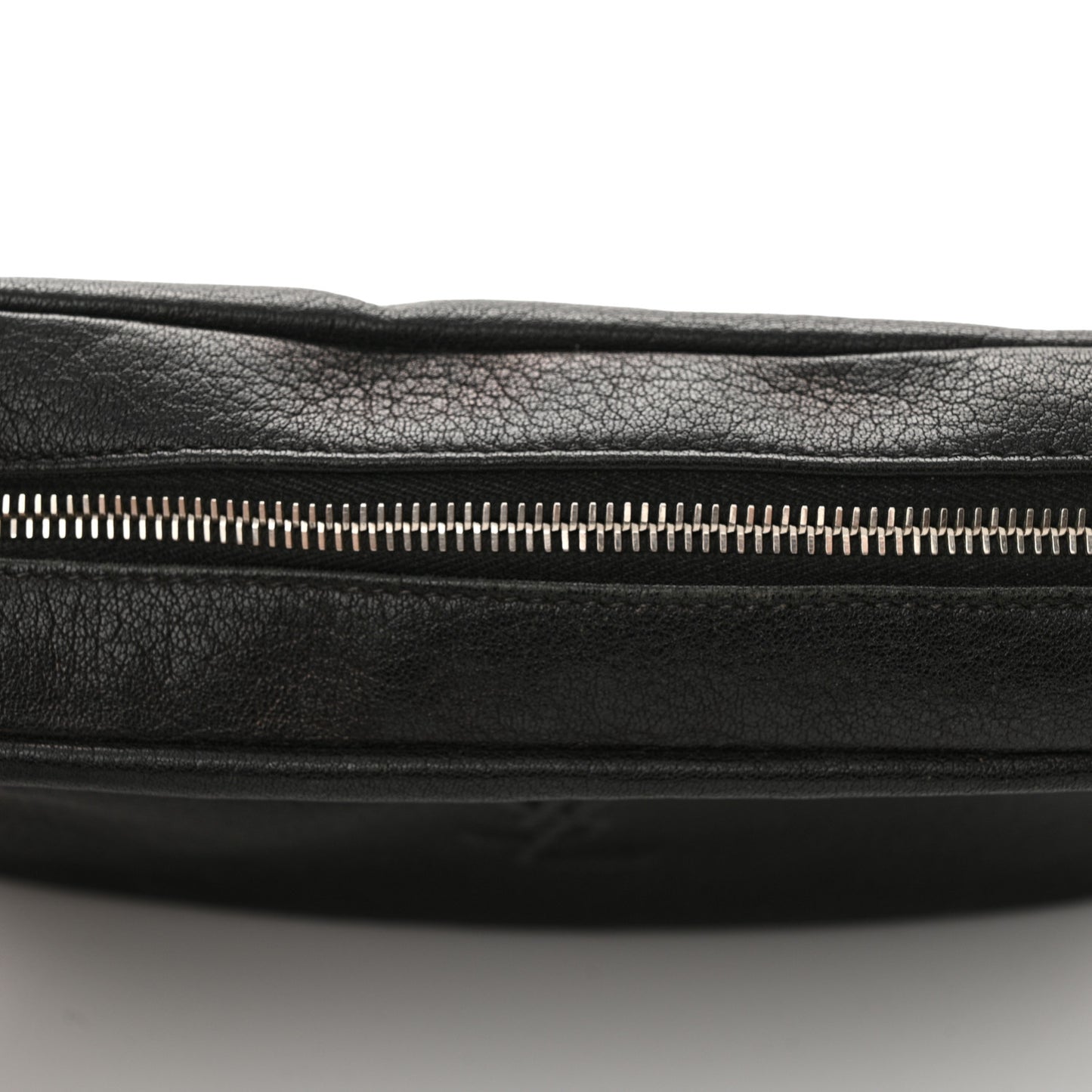 Lambskin Monogram Small Lou Camera Bag Black