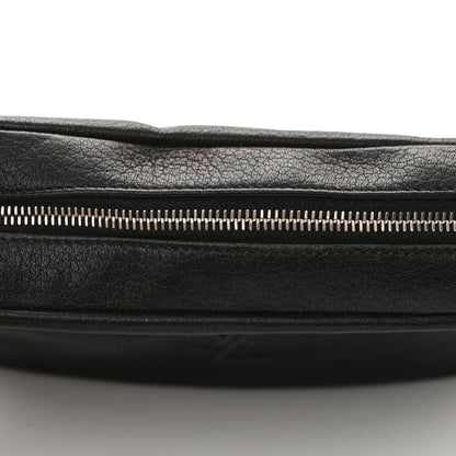 Saint Laurent Lambskin Monogram Small Lou Camera Bag Black 14 of 15