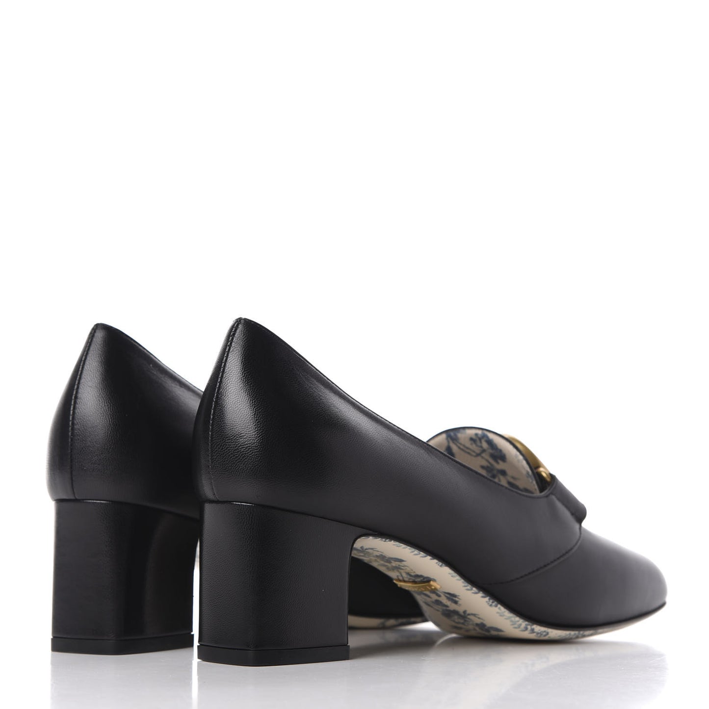 Malaga Kid GG Victoire 55mm Loafer Pumps 38 Black
