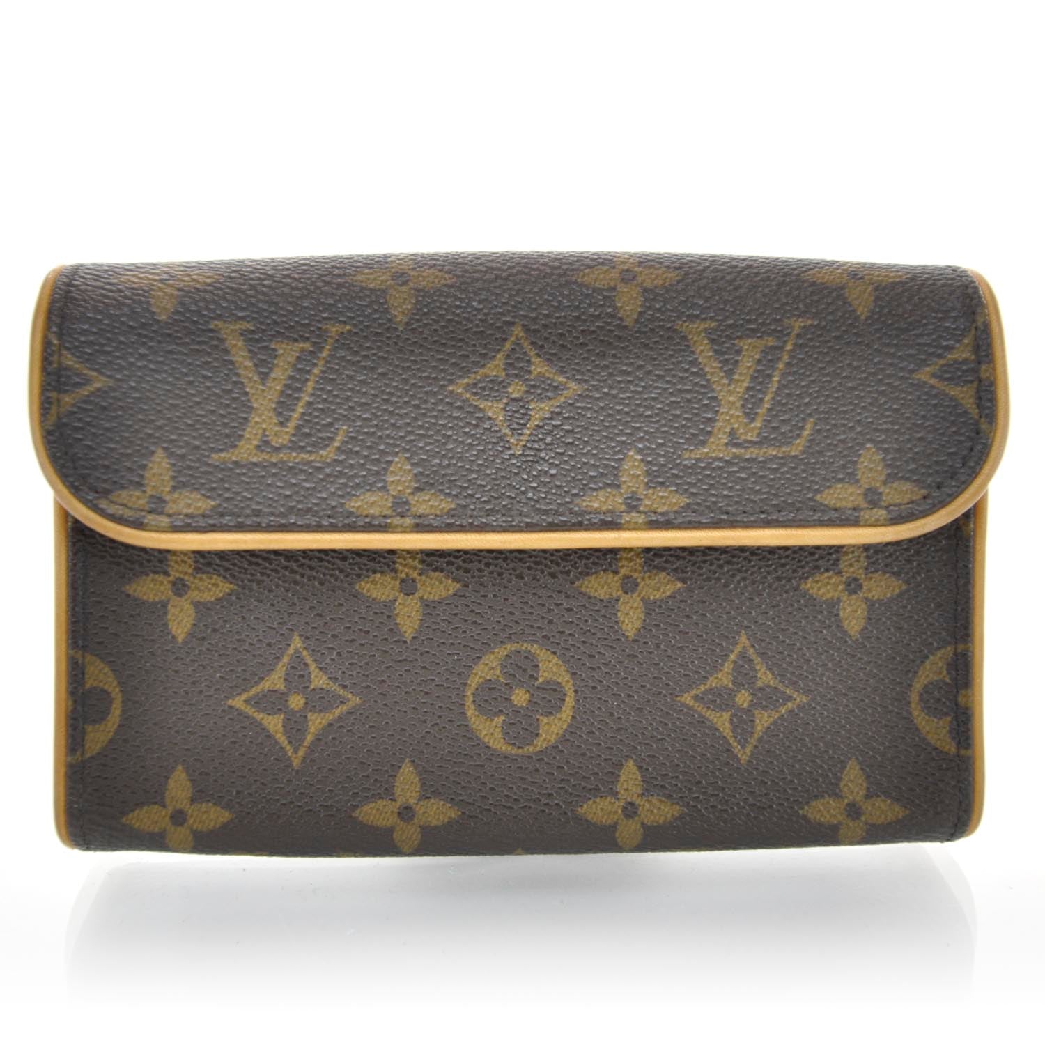 Louis Vuitton Monogram Pochette Florentine Bum Bag 1 of 7