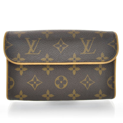 Louis Vuitton Monogram Pochette Florentine Bum Bag 1 of 7