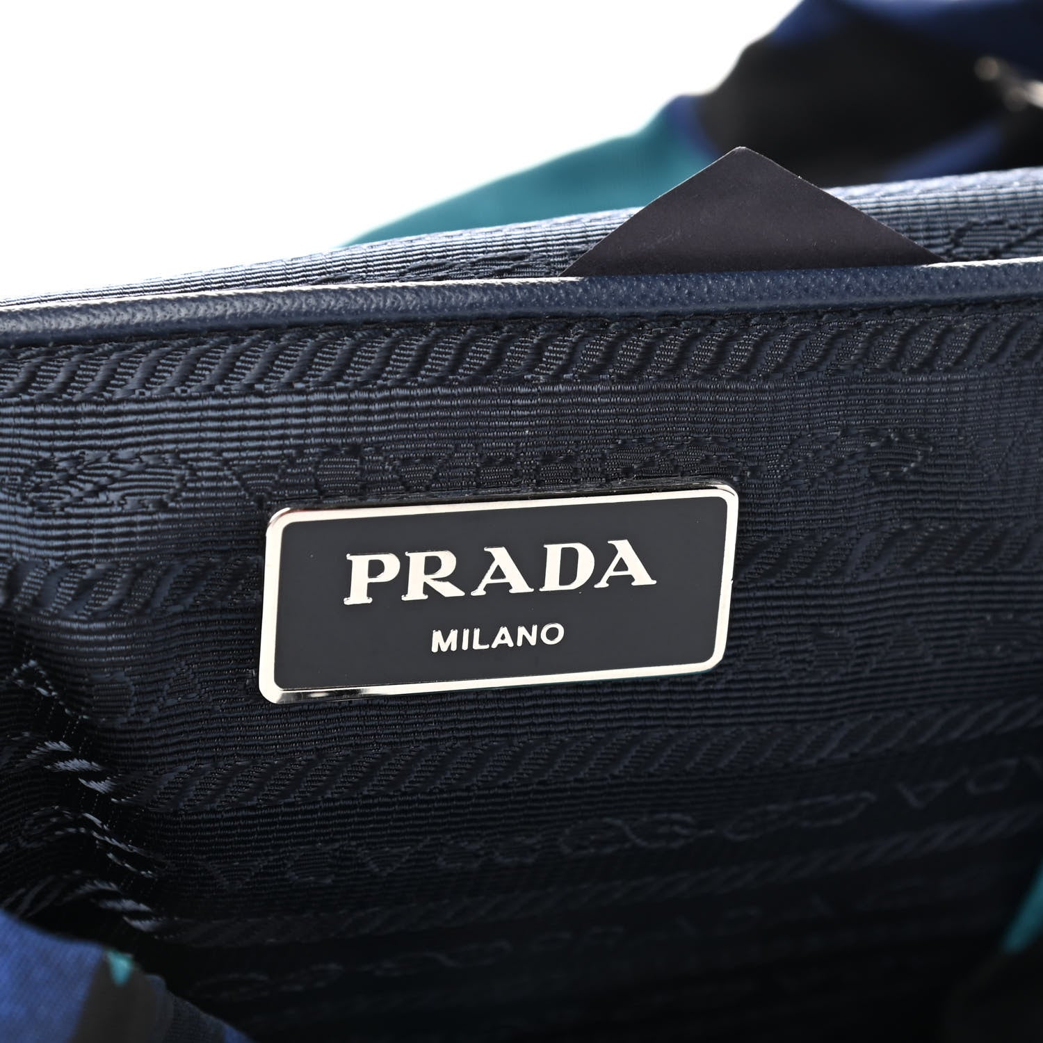 Prada Tessuto Nylon Camouflage Print Backpack Royal 5 of 11