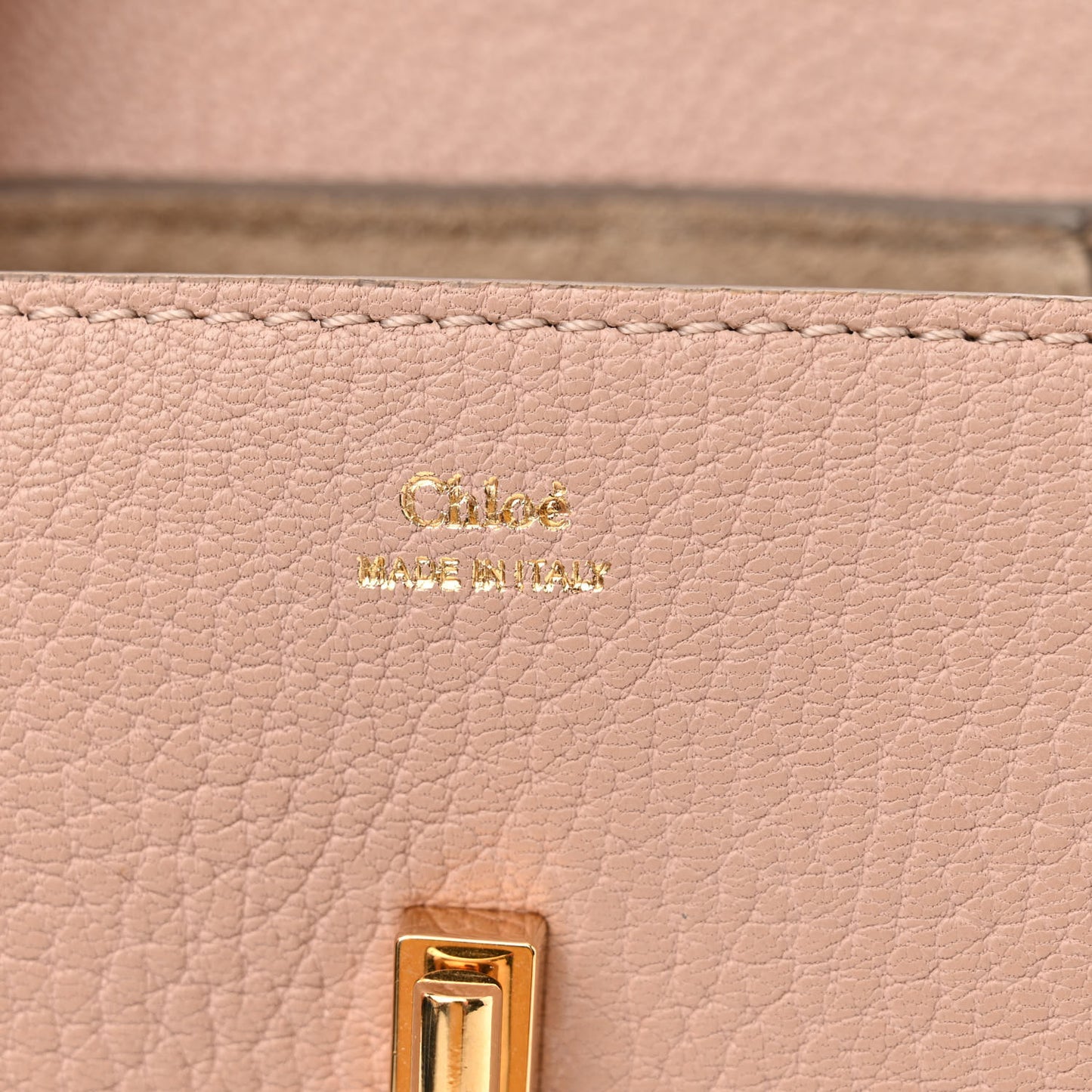 Grained Lambskin Mini Drew Crossbody Backpack Cement Pink