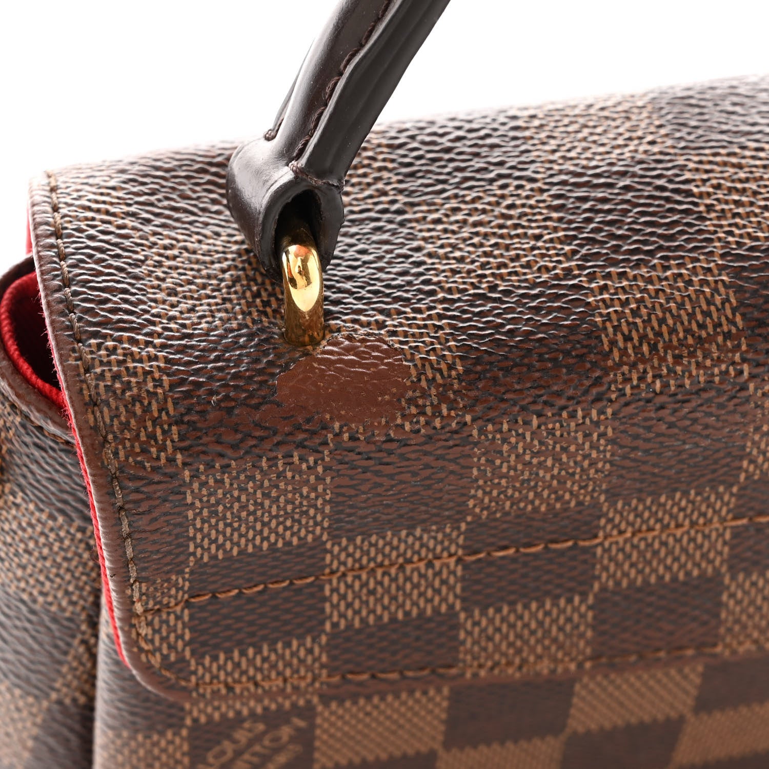 Louis Vuitton Damier Ebene Croisette 11 of 11