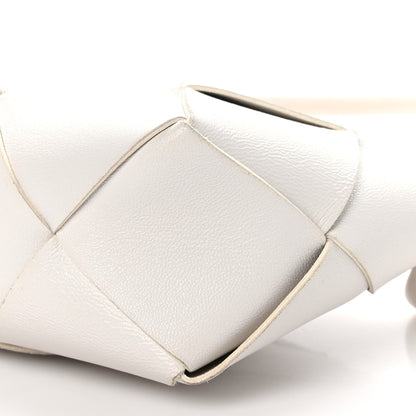 Bottega Veneta Nappa Maxi Intreccio Exploded Shoulder Bag Chalk 9 of 9