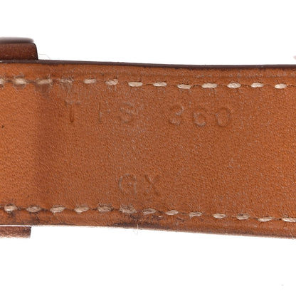 Hermes Barenia Single Tour Apple Watch Strap Fauve 3 of 4