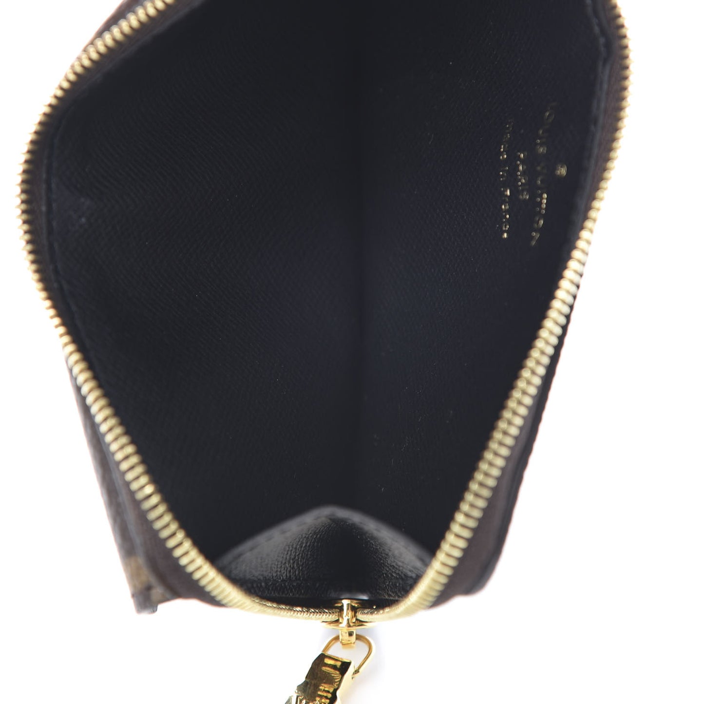 Monogram Recto Verso Card Holder Black