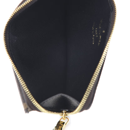Louis Vuitton Monogram Recto Verso Card Holder Black 5 of 9
