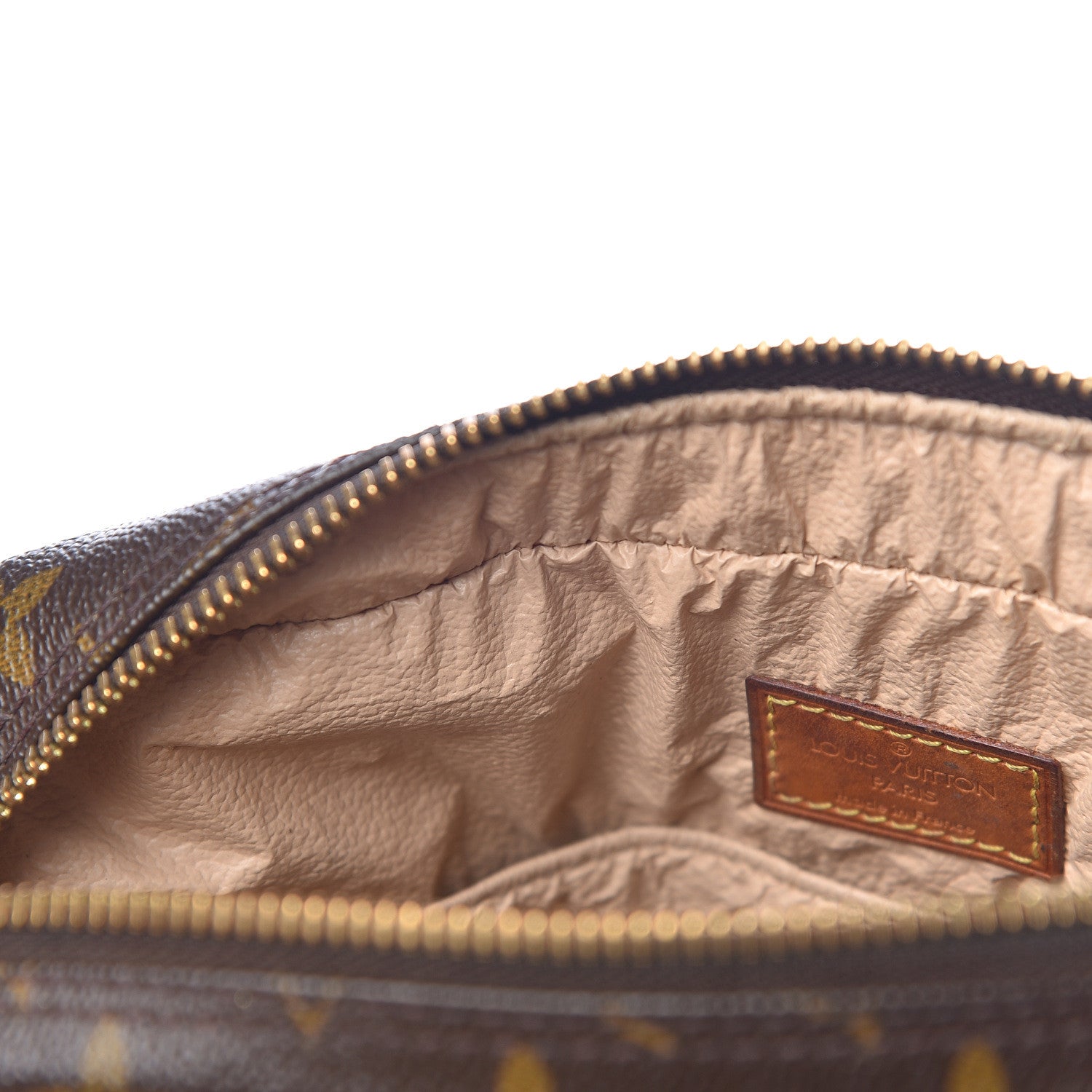 Louis Vuitton Monogram Macassar Toilet Pouch GM 12 of 17