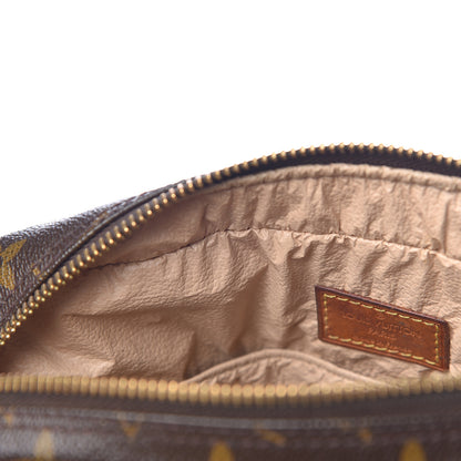 Louis Vuitton Monogram Macassar Toilet Pouch GM 12 of 17