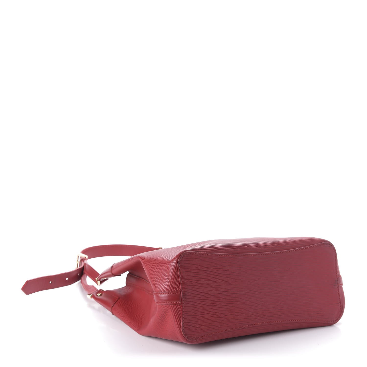 Louis Vuitton Epi Mandara MM Rouge 4 of 9