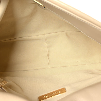 Chanel Lambskin Quilted Large Chanel 19 Flap Beige 5 of 10