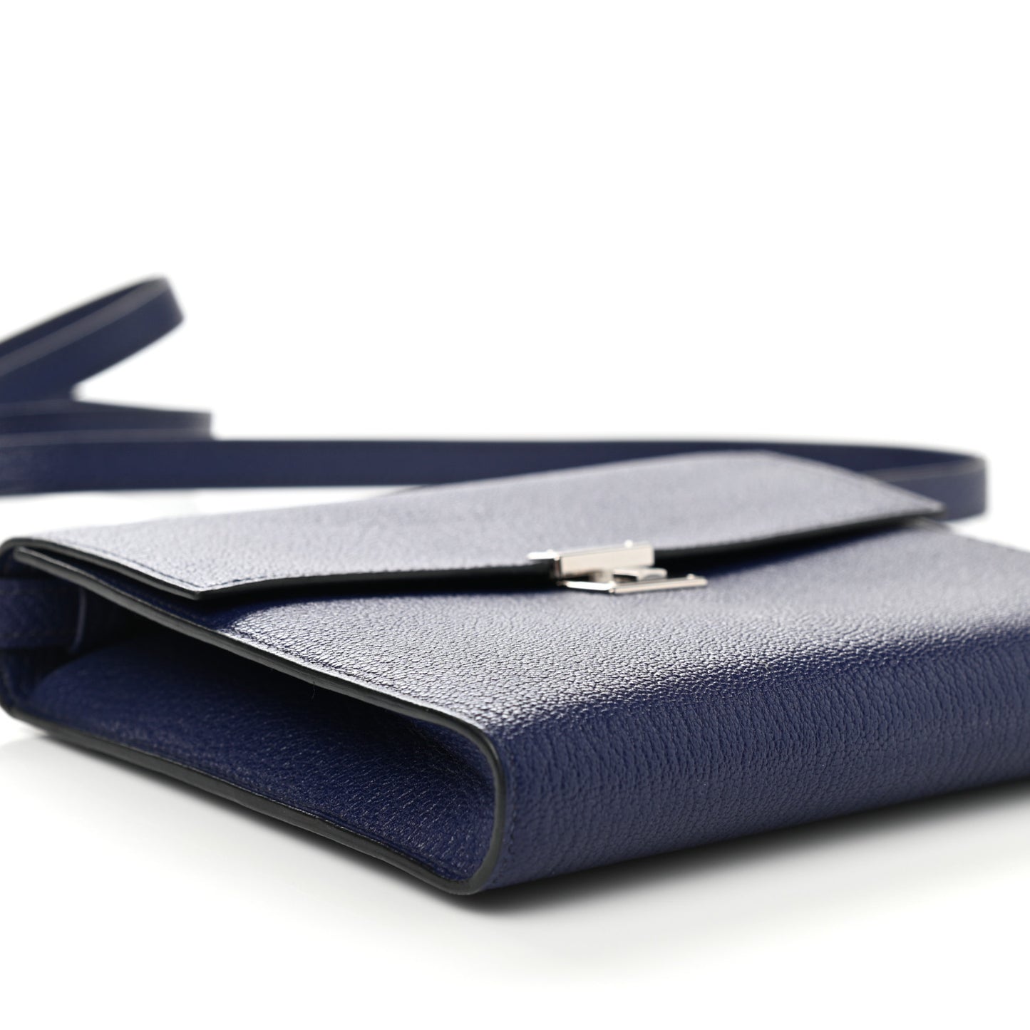 Chevre Mysore Clic 16 Wallet Blue Encre
