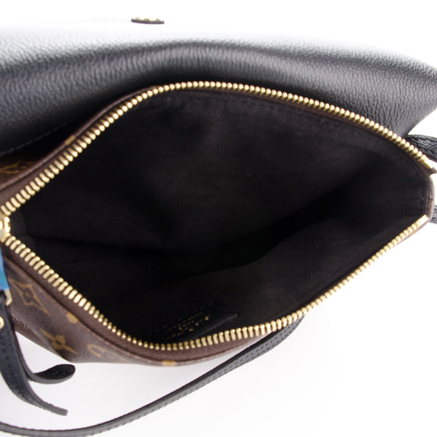 Monogram Twice Pochette Black