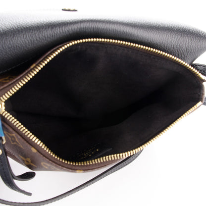 Louis Vuitton Monogram Twice Pochette Black 5 of 7
