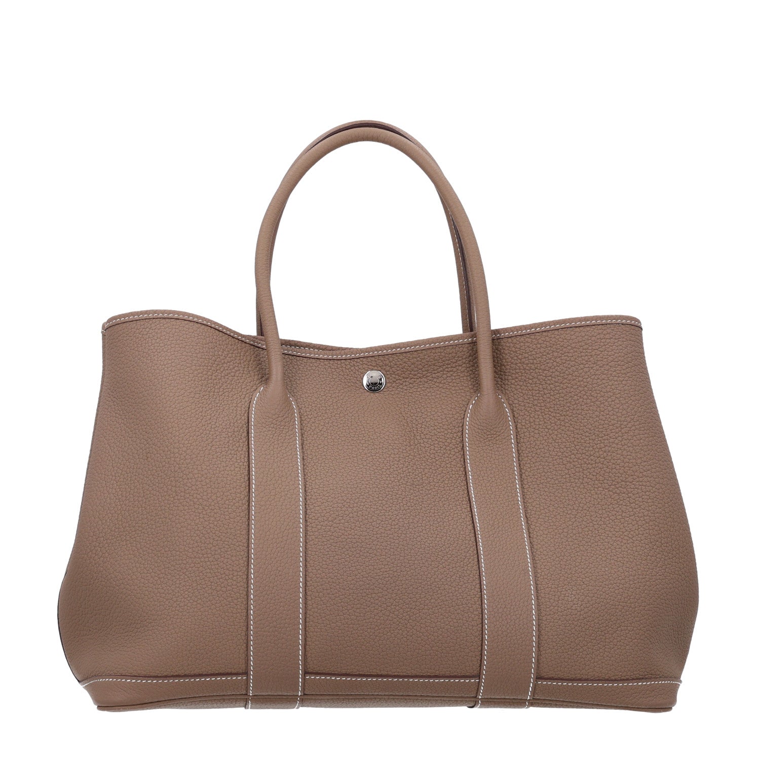 Hermes Negonda Garden Party 36 MM Etoupe 1 of 8