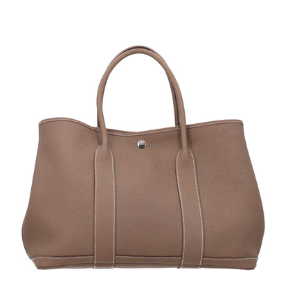 Hermes Negonda Garden Party 36 MM Etoupe 1 of 8