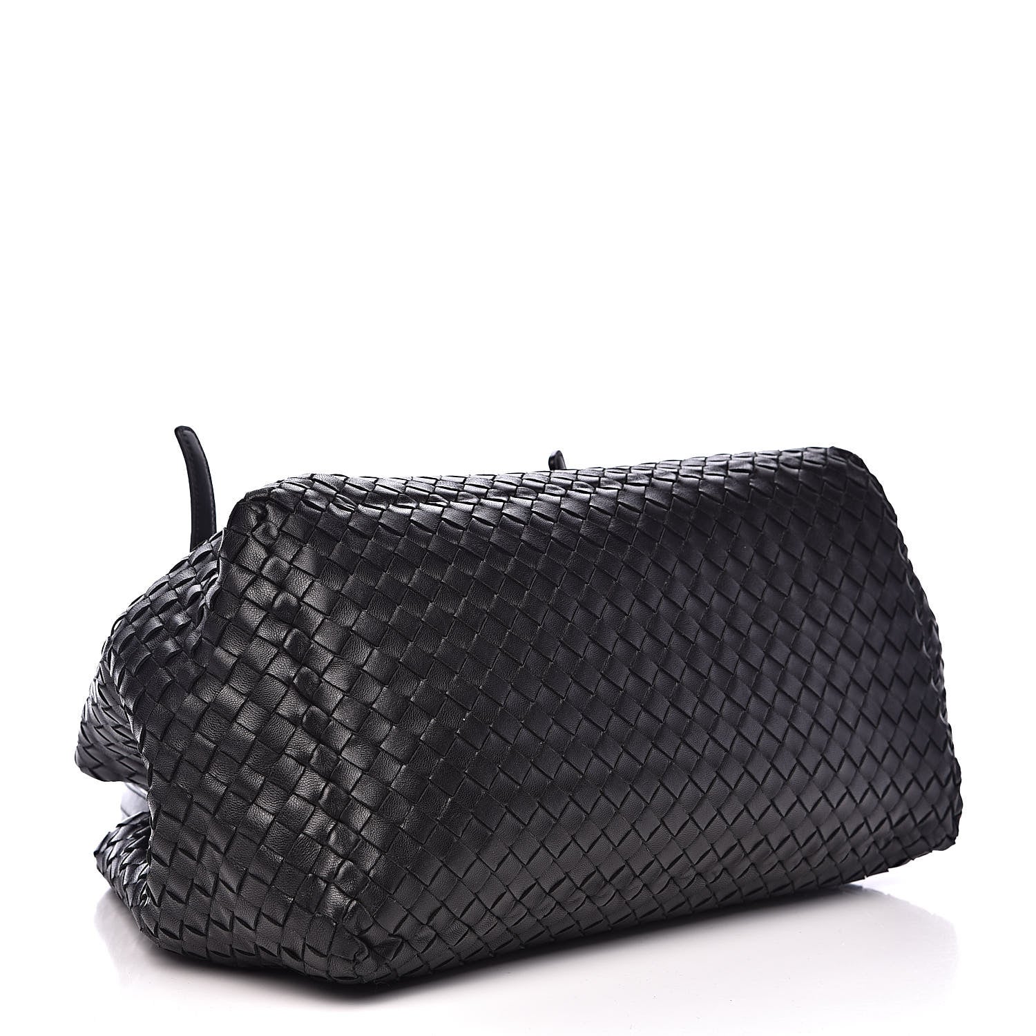 Bottega Veneta Nappa Intrecciato Medium Seamless Tote Black 4 of 12