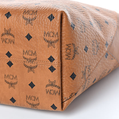 MCM Visetos Large Klara Hobo Cognac 9 of 9