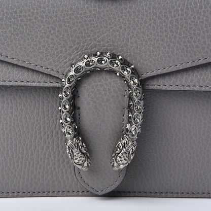 Gucci Calfskin Mini Dionysus Shoulder Bag Dusty Grey 7 of 10