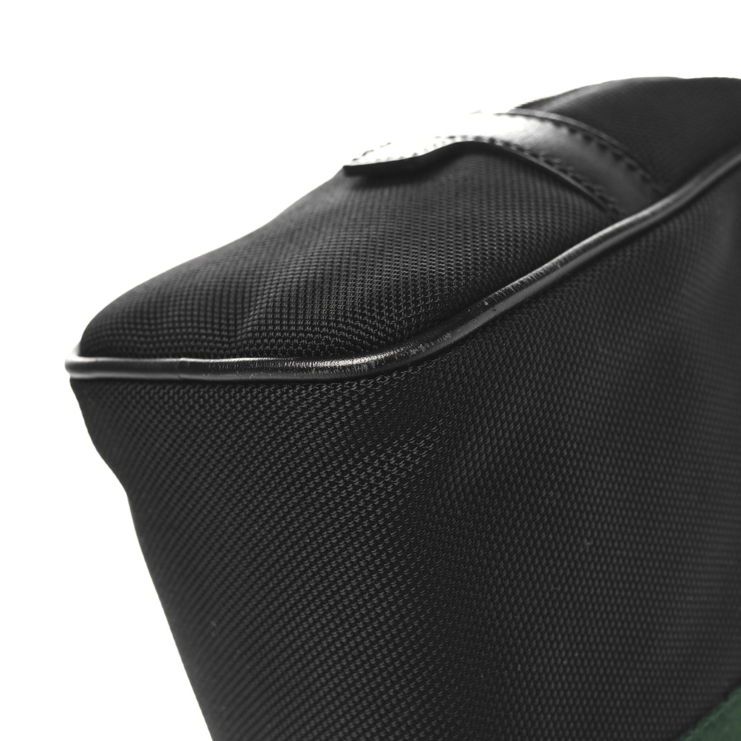 Techno Canvas Web Toiletry Case Black