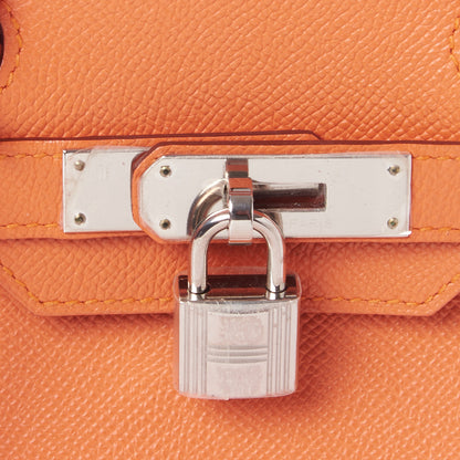 Hermes Epsom Birkin 30 Mangue 22 of 39