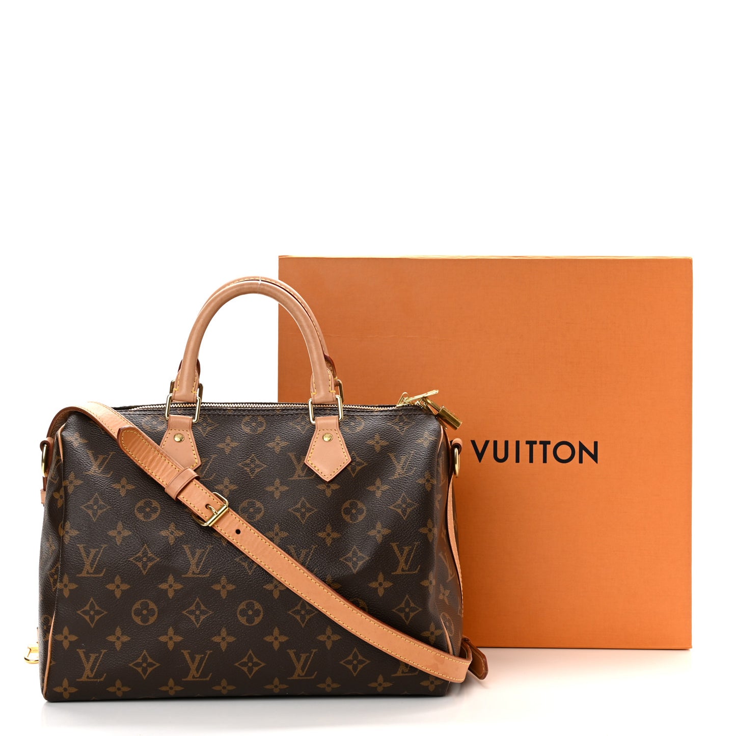 Monogram Speedy Bandouliere 30