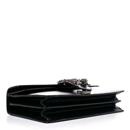 Gucci Pebbled Calfskin Small Dionysus Shoulder Bag Black 4 of 14