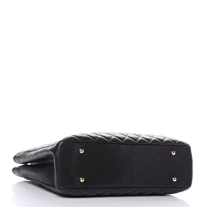 Chanel Caviar Quilted Large Classic Shopping Tote Black 4 of 9