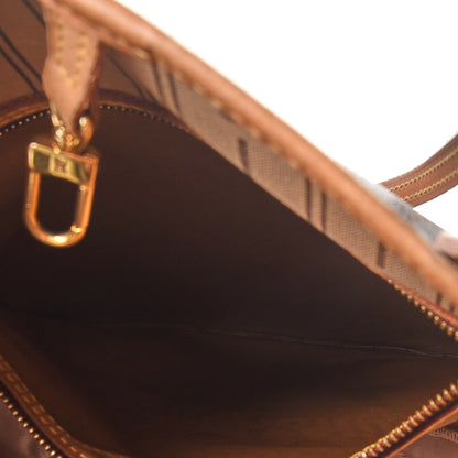 Louis Vuitton Monogram Neverfull MM 12 of 22