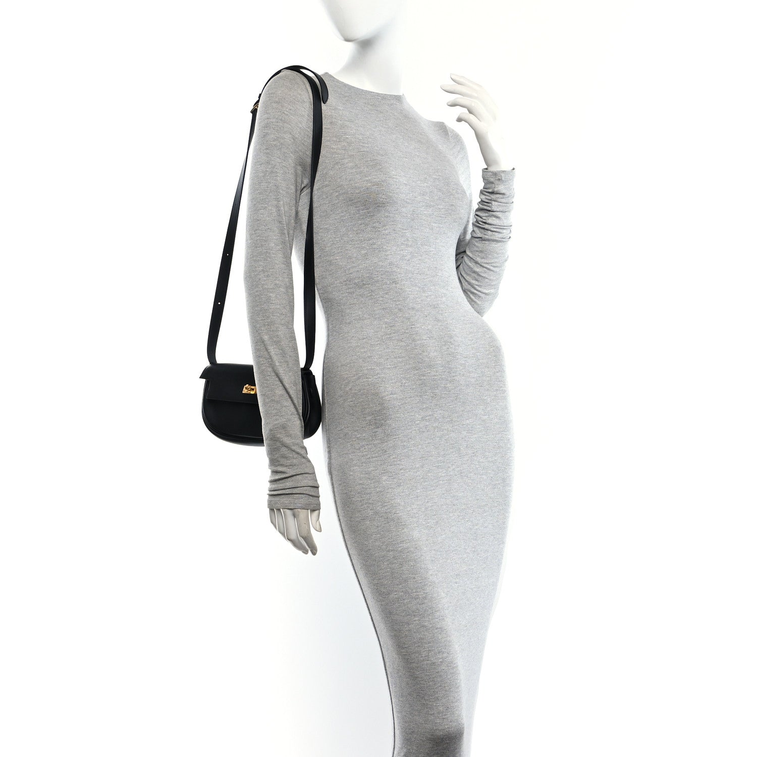 Hermes Swift Kelly Moove Black 2 of 12