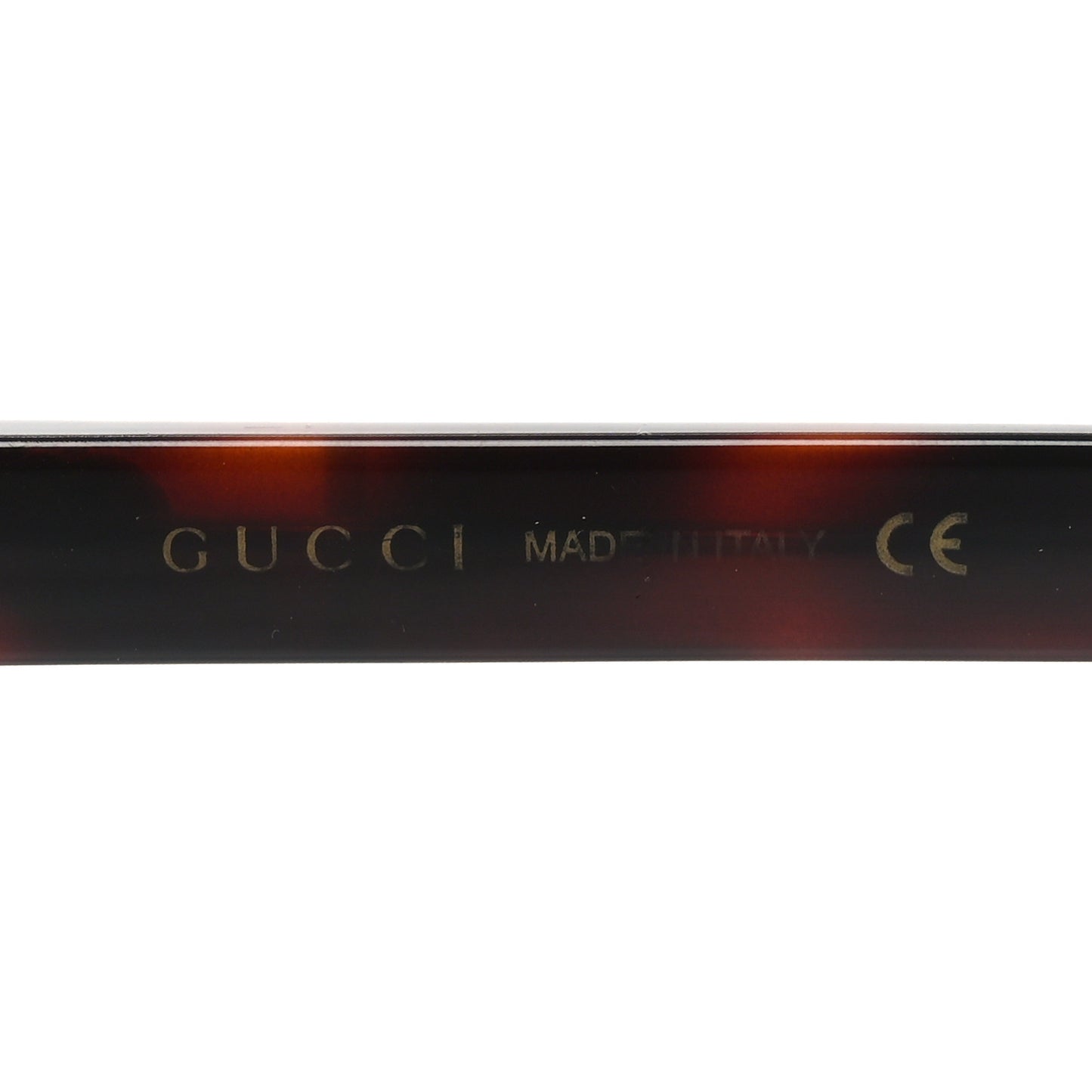 Round Sunglasses GG0763S Tortoise