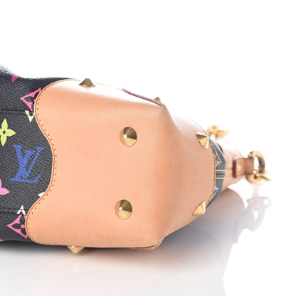 Louis Vuitton Monogram Multicolor Judy MM Black 8 of 8