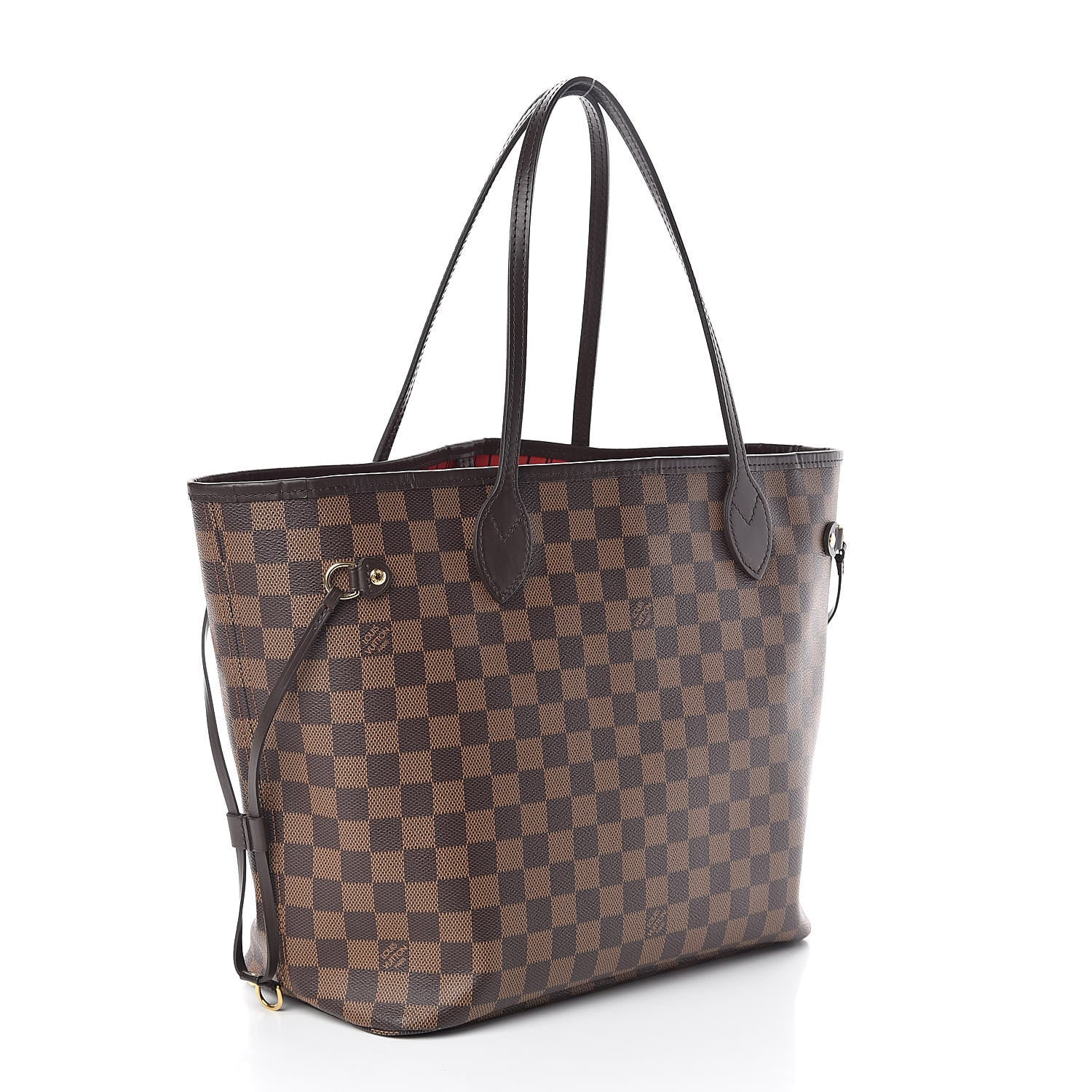 Louis Vuitton Damier Ebene Neo Neverfull MM 3 of 10