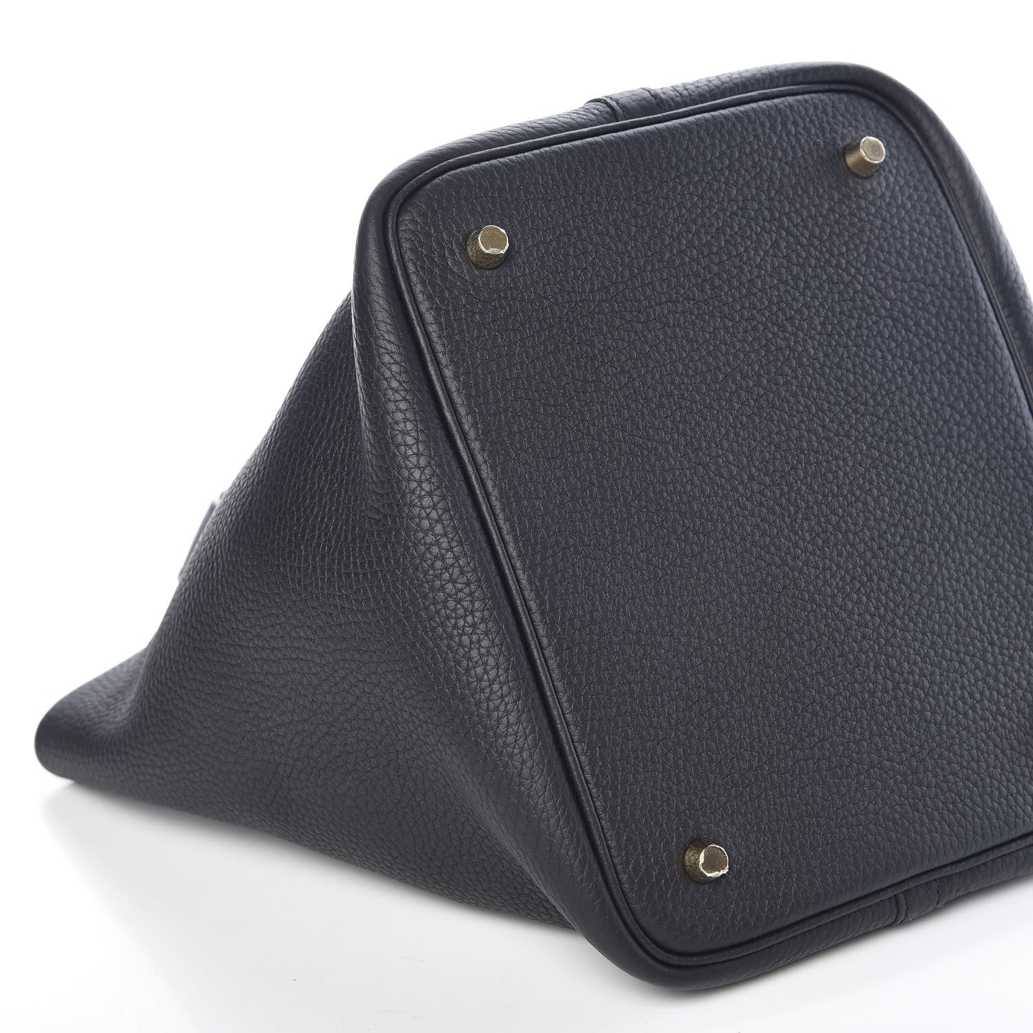 Hermes Taurillon Clemence Picotin Lock 22 MM Black 9 of 11