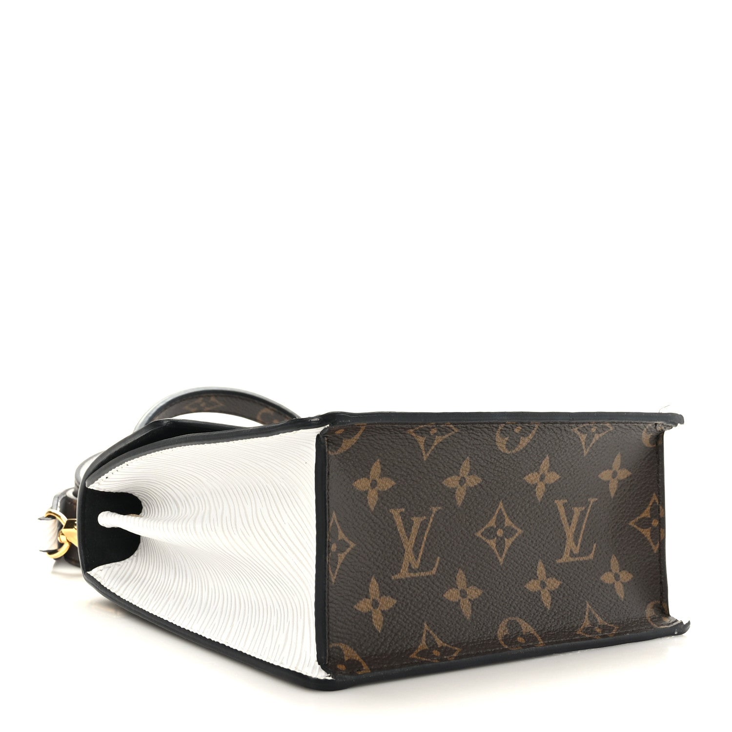 Louis Vuitton Vernis Epi Monogram Spring Street Black 4 of 8