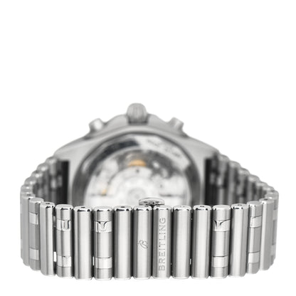 Breitling Stainless Steel 42mm Chronomat B01 Automatic Watch Blue AB0134 3 of 5