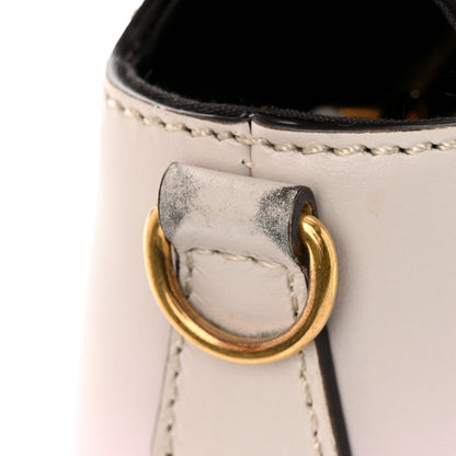 Fendi X JOSHUA VIDES Vitello Century Sfumato Medium By The Way Boston Bag Ghiaia Rosa Azzurro 14 of 17