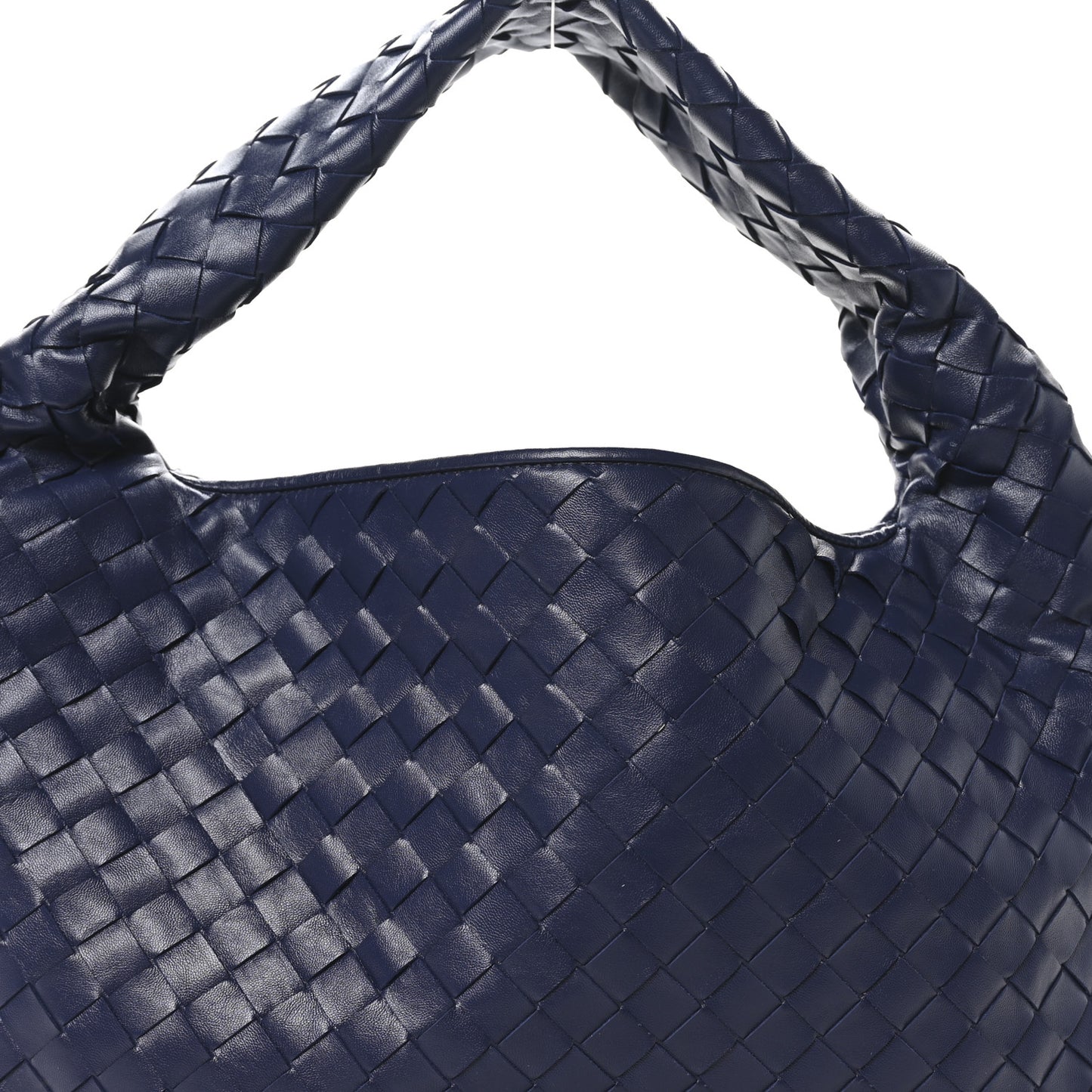 Calfskin Intrecciato Small Hop Duke