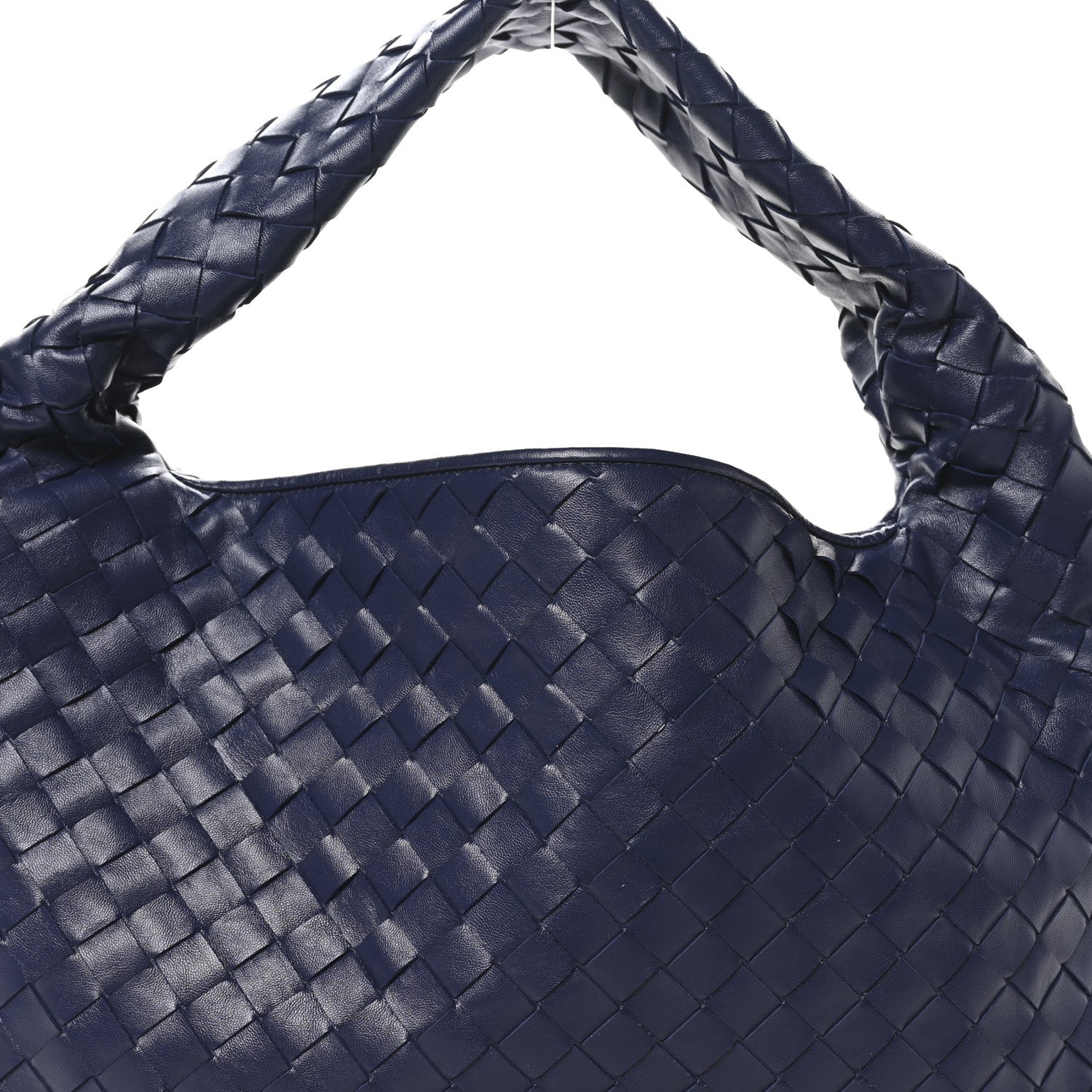 Bottega Veneta Calfskin Intrecciato Small Hop Duke 7 of 9