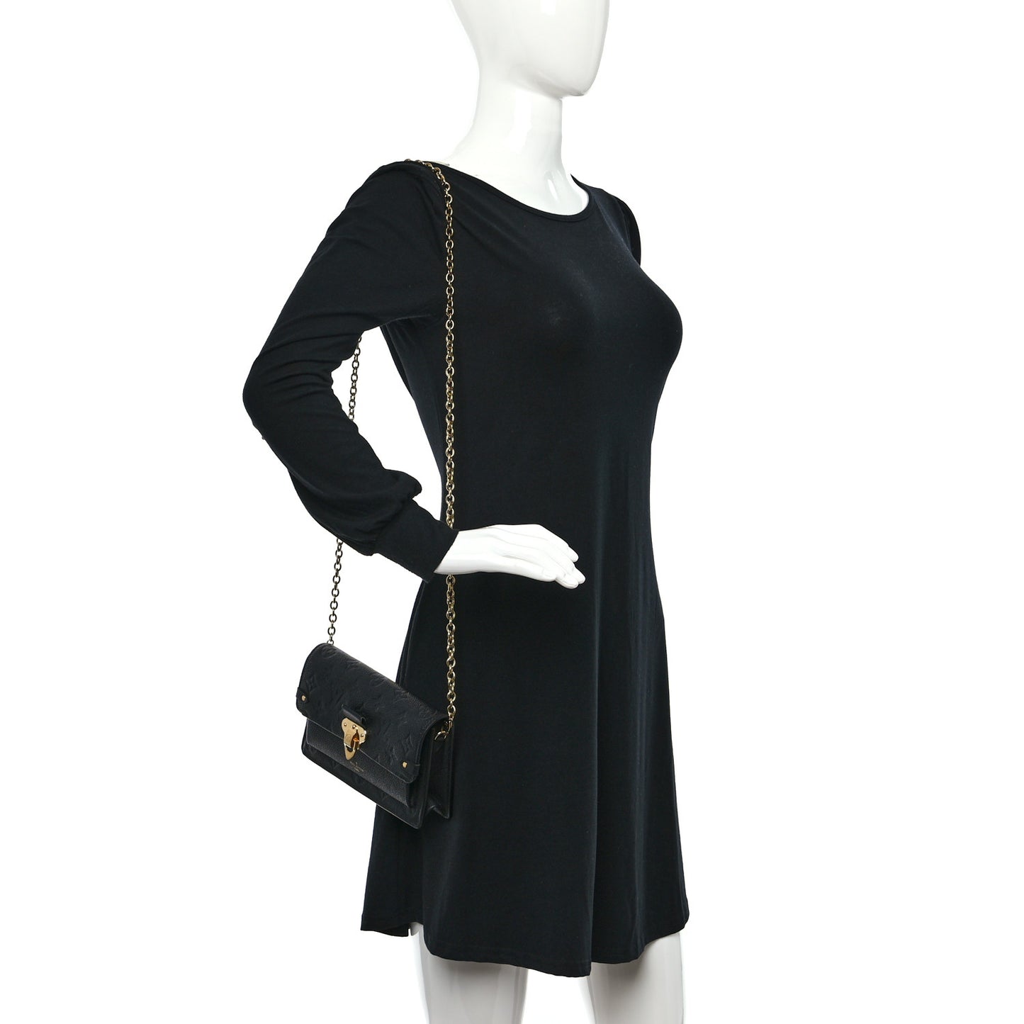Empreinte Vavin Chain Wallet Black