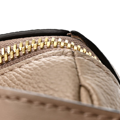 Louis Vuitton Empreinte Monogram Giant Speedy Bandouliere 25 Tourterelle 11 of 12