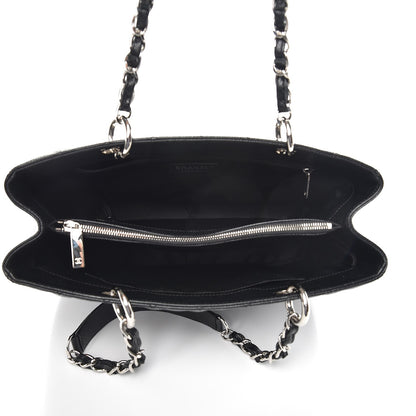 Chanel Caviar Quilted Grand Shopping Tote GST Black 5 of 8