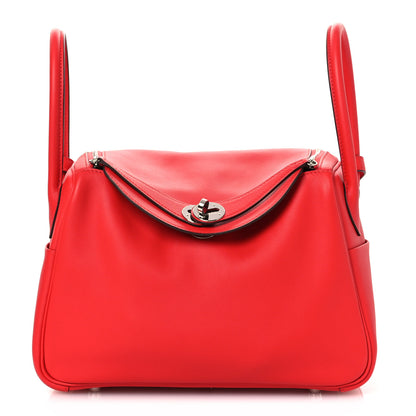 Hermes Swift Lindy 26 Rouge De Coeur 1 of 14